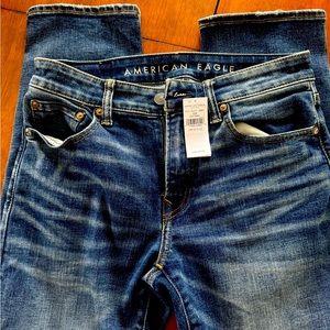 Men’s original straight American Eagle jeans NWT 30x32
